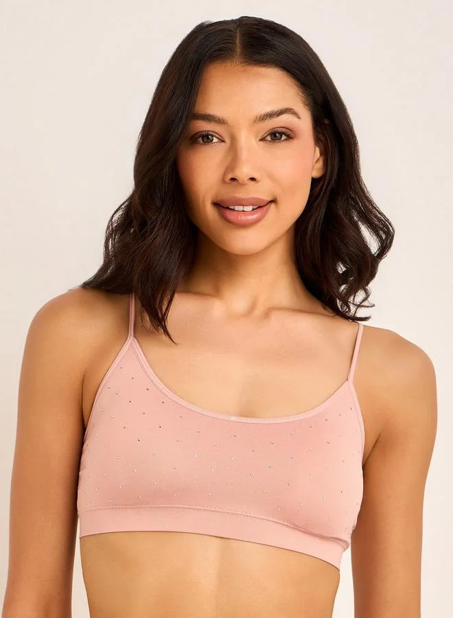 Splash FAV Bralette with Seamless Design